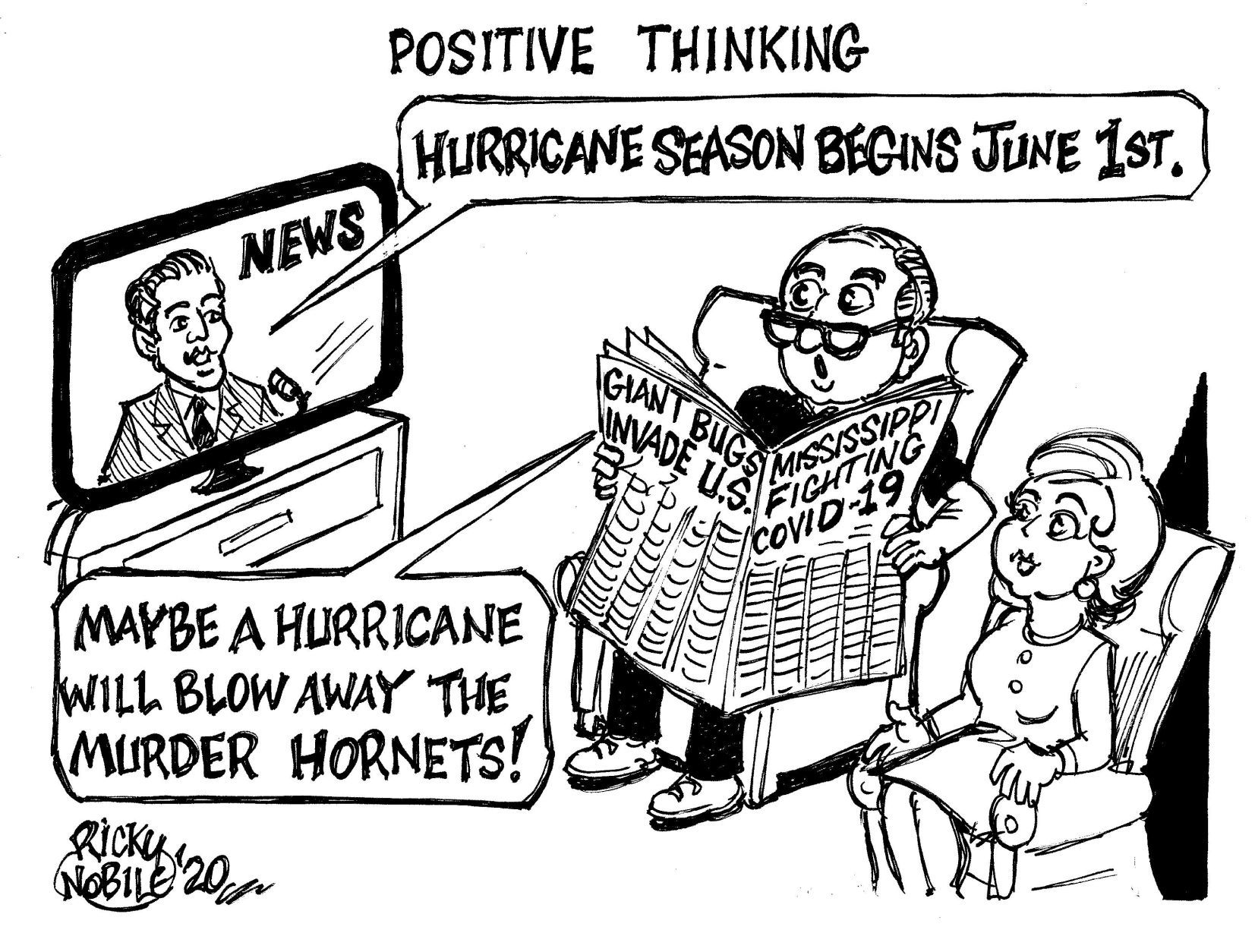 Editorial Cartoon for May 27